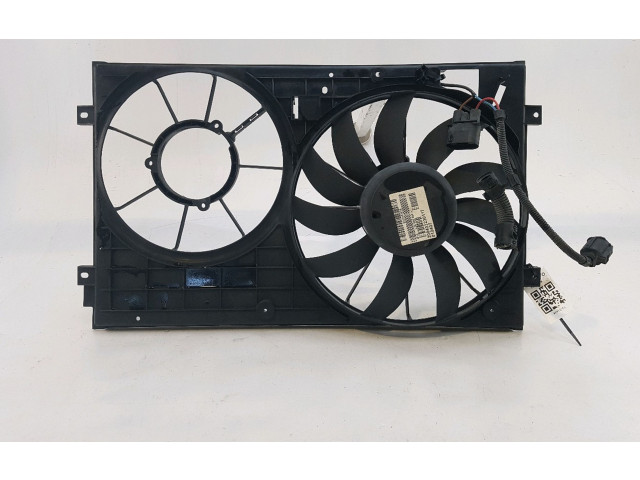 Вентилятор радиатора 1K0959455CN, T0-5144K Volkswagen Caddy