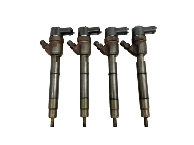 Комплект форсунок 0445114256, 78921 KIA Rio для дизельного двигателя D4FA 1.5