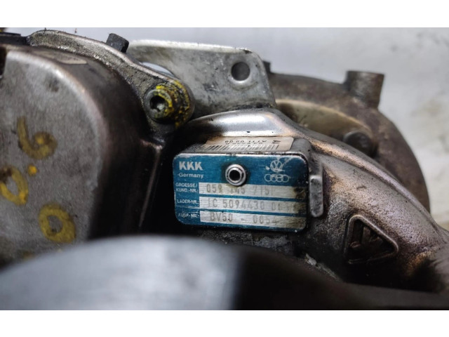 Turbodmychadlo Турбина 059145715F Audi A8 S8 D3 4E