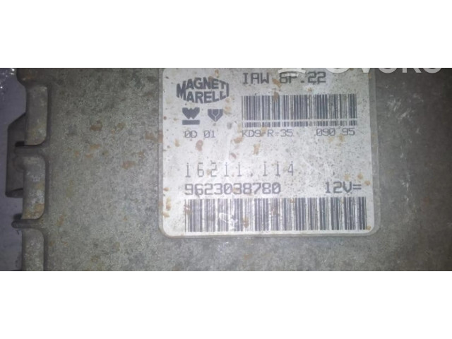 Řídící jednotka IAW1ABB92   Fiat Palio 1997