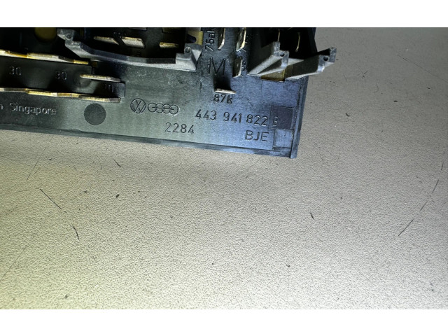 Pojistková skříňka 443941822B, 443941822 Audi 80 90 S2 B4 1993