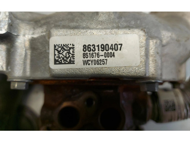 Turbodmychadlo Турбина 8631904 BMW 3 G20 G21