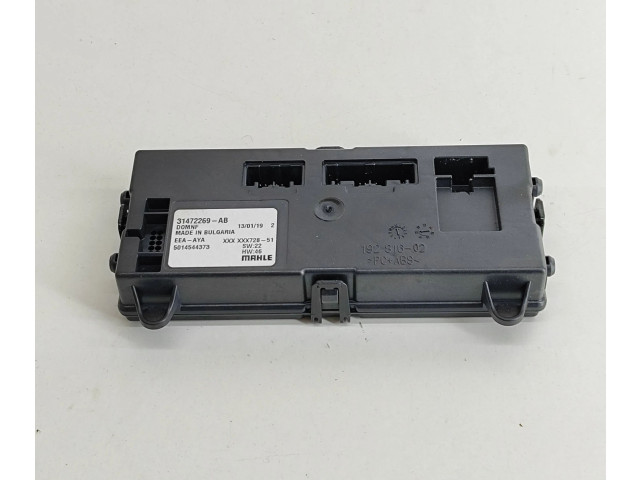 Блок управления климат-контролем 31472269, 31472269AB   Volvo XC90