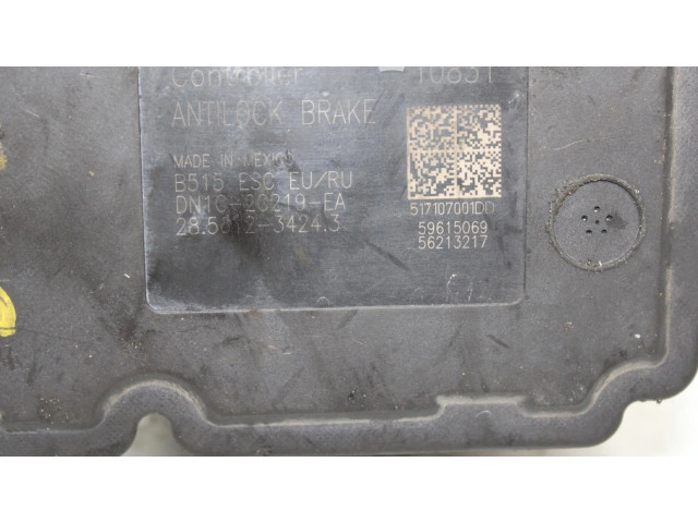 Блок АБС 59615069 Ford Ecosport 2013 - 2017 года