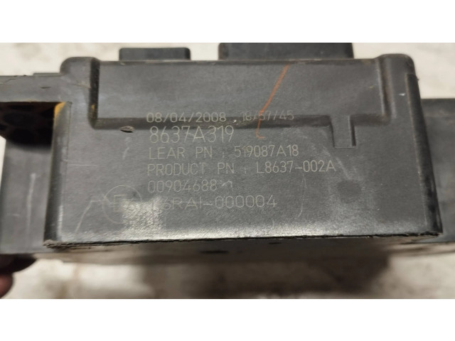 Блок предохранителей 8637A319, 519087A18   Mitsubishi Outlander    