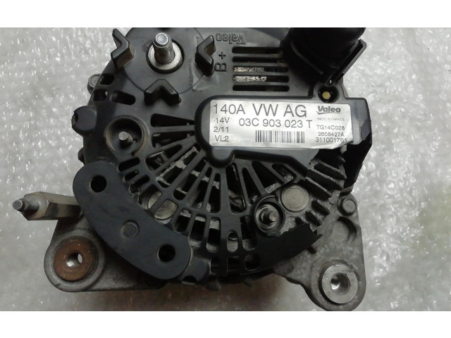 Генератор 03C903023T   Audi A1      