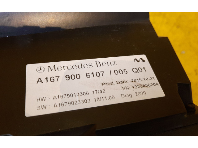 Дисплей A1679006107 Mercedes-Benz GLE W167