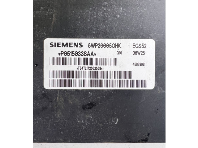 Блок управления коробки передач P05150338AA, 5WP20005OHK Jeep Grand Cherokee (WK)