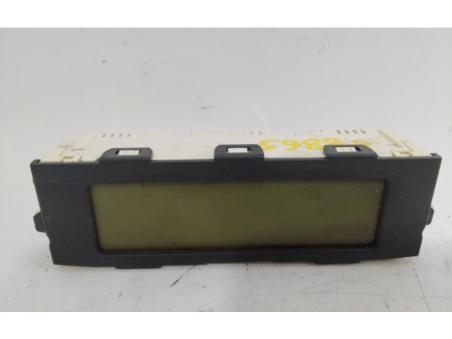 Дисплей 966323098000 Citroen Berlingo