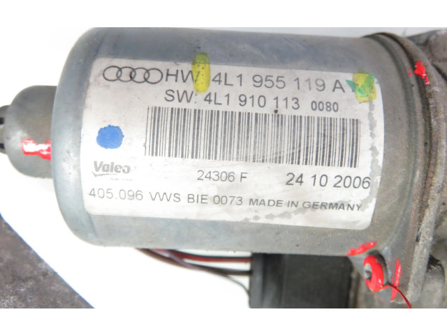 Механизм стеклоочистителей (трапеция) 4L1955119A, 4L1955119A Audi Q7 4L