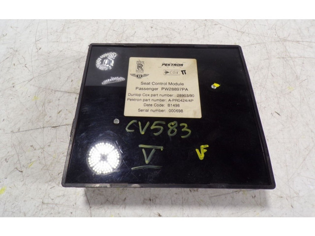 Блок управления PX28897PA Bentley Arnage