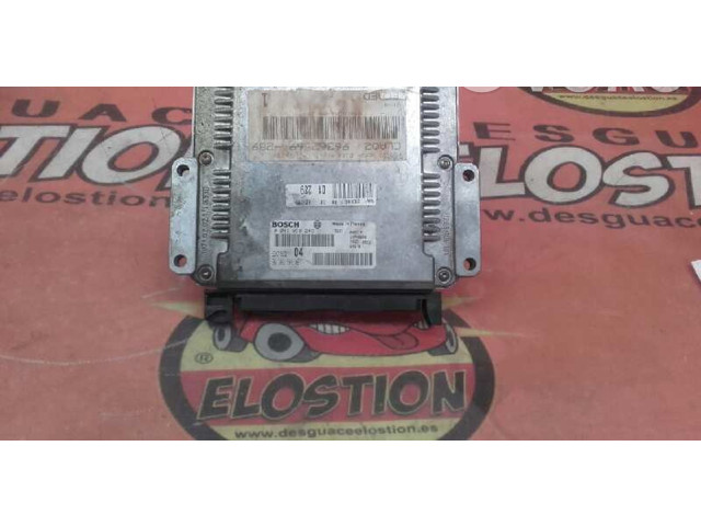 Блок управления двигателя 0281010249, 9636253980   Peugeot 306