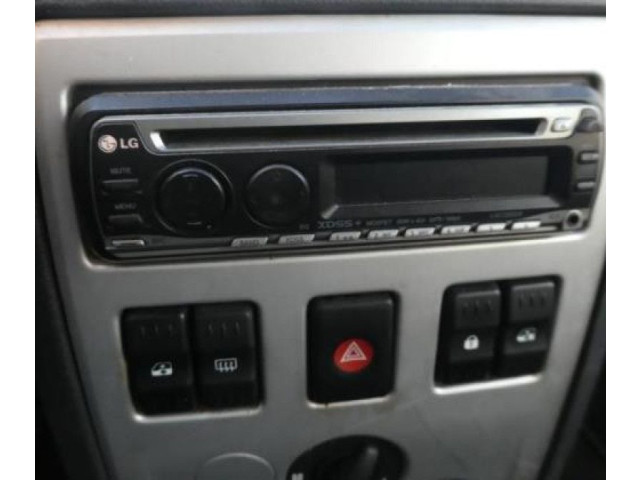 Ручка стеклоочистителей Dacia Logan I