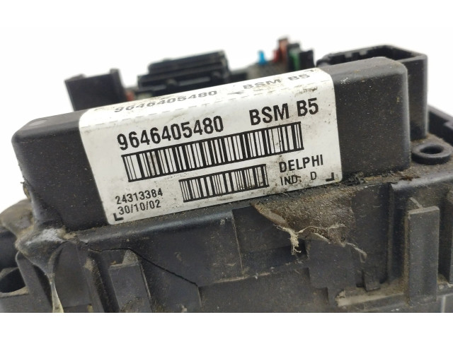 Pojistková skříňka 9646405480 Lancia Phedra 2002