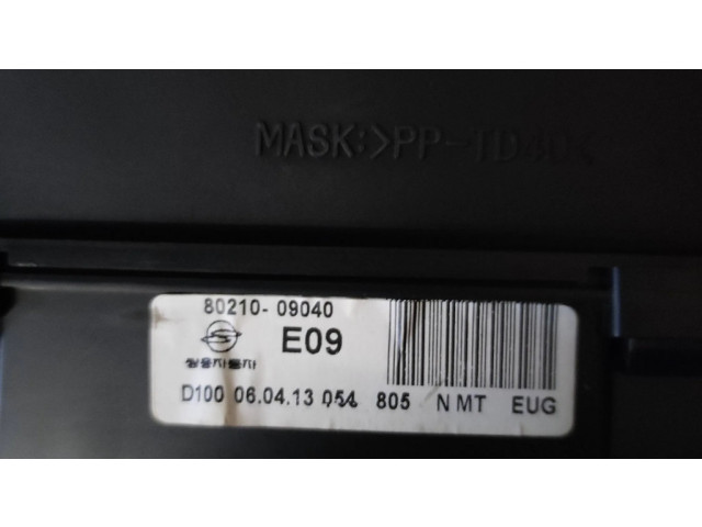 Панель приборов 8021009040 SsangYong Kyron