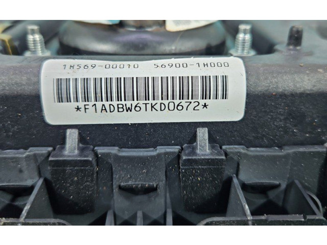 Руль KIA Ceed  2006 - 2012 года 56900-1H000, IMPRK1510411      