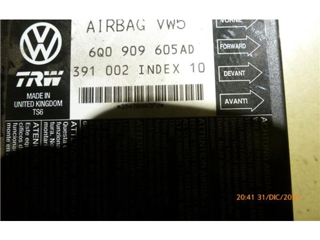 Блок подушек безопасности    Seat Ibiza III (6L)