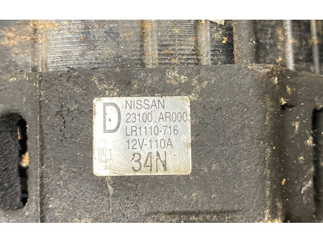 Генератор 23100AR000, LR1110716 Infiniti FX