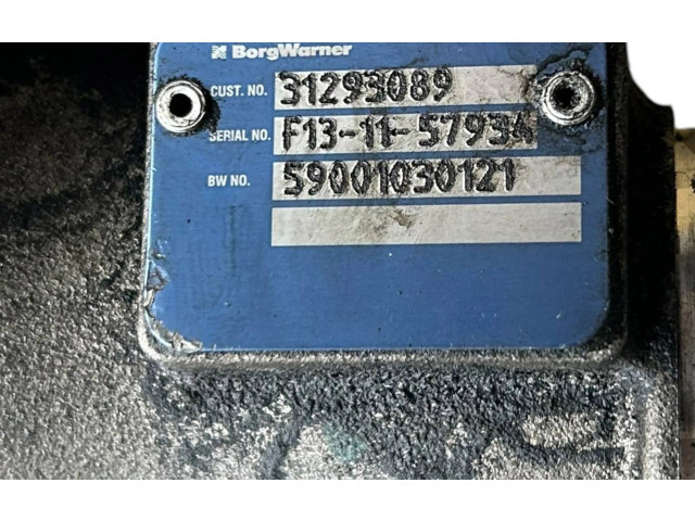 Турбина Volvo S60 36002640, 31293089