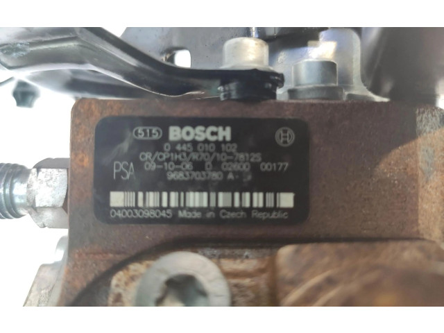 Vstřikovací čerpadlo 9683703780A Citroen Berlingo