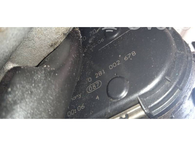 Дроссельная заслонка 0281002678 Mercedes-Benz R W251