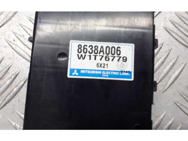 Блок управления голосом 8638A006   Mitsubishi Grandis