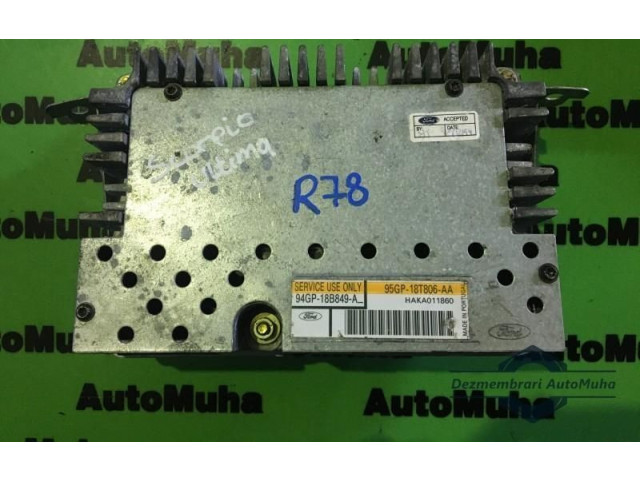 Блок управления двигателем Блок управления 94GP-18B849-A, 94GP18B849A Ford Galaxy