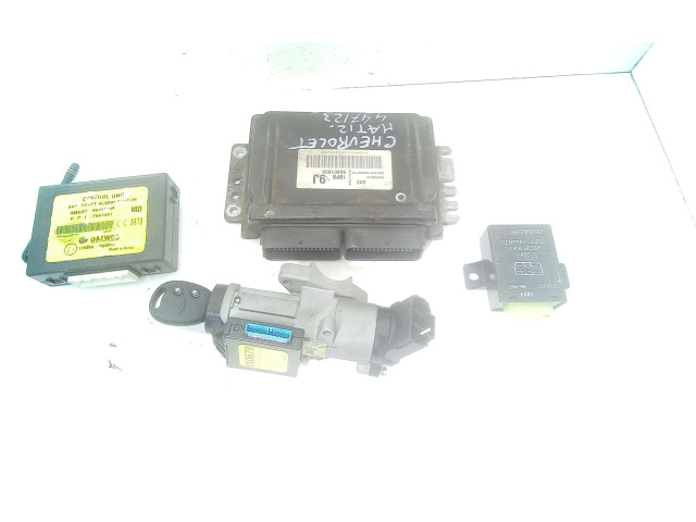 Комплект блоков управления 96801808, 96465964   Chevrolet Matiz