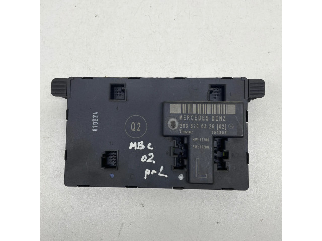 Блок комфорта 2038206326, 351307   Mercedes-Benz C W203   