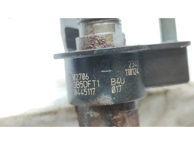 Vstřikovač 7805430 BMW 5 F10 F11 pro naftový motor 3.0 n57d30b