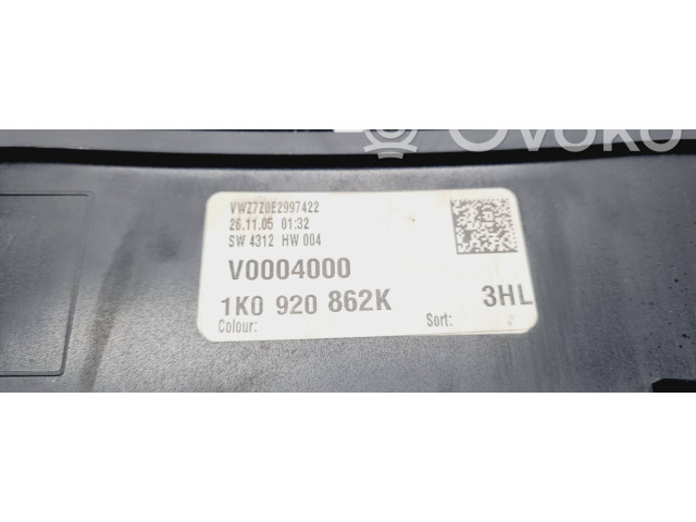 Комплект блоков управления 03G906016JK, 0281102614 Volkswagen Jetta V