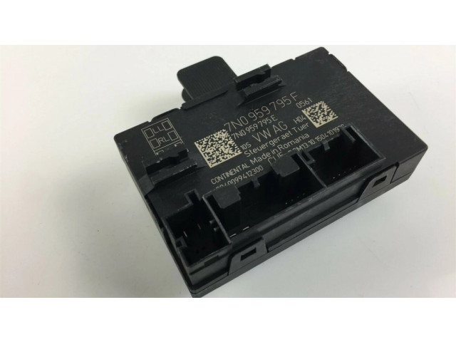 Блок управления 7N0959795F, Z3098   Skoda Yeti (5L)