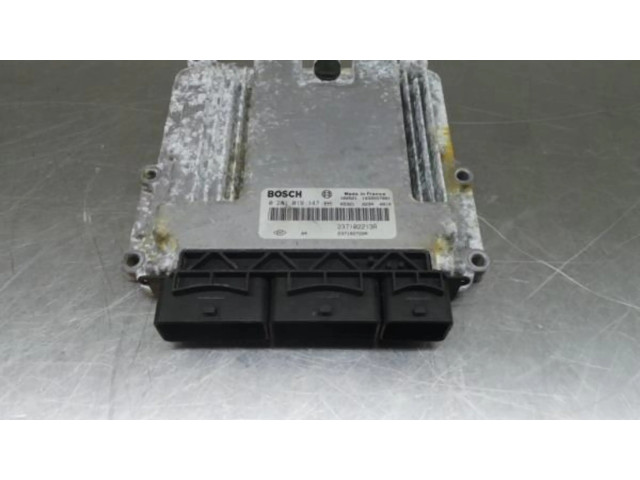 Блок управления двигателя 237102213R Dacia Dokker