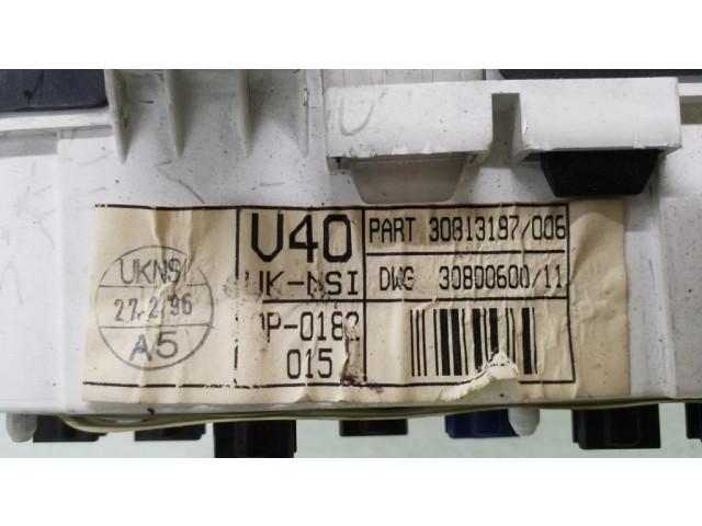 Přístrojová deska Volvo S40, V40 1998 30813197, 30813197006