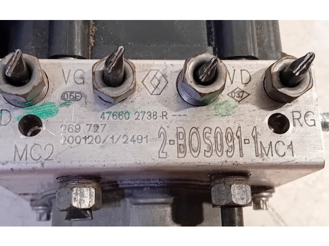 Блок АБС 0265242031, 0265243365   Dacia  Duster II  2017 - 2024 года