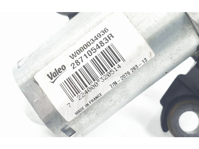 Моторчик заднего дворника W000034936, 287105483R Dacia Sandero