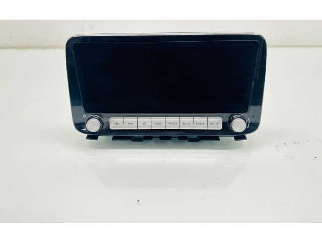 Экран/ дисплей / маленький экран       Hyundai Ioniq  2016 -  года   