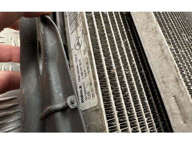 Turbodmychadlo Турбина A0999063802, A0995003500 Mercedes-Benz GLC X253 C253 276.823