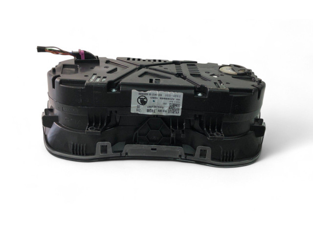 Панель приборов 6V0920740B   Skoda Fabia Mk3 (NJ)       