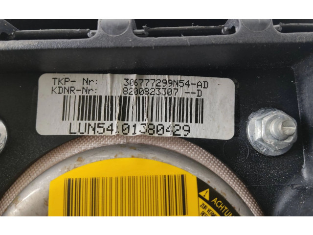 Подушка безопасности водителя 8200823307, 8200823307D Dacia Sandero