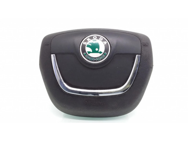 Подушка безопасности водителя 3T0880201B, 3T0880201BTDZ   Skoda Superb B6 (3T)