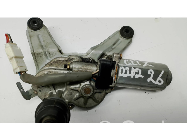 Моторчик заднего дворника 987001C000 Hyundai Getz
