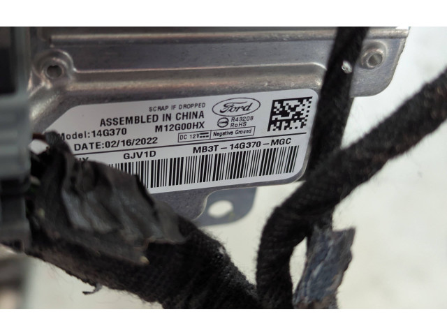 Дисплей LB3T-18B955-AA, MB3T-14G370-MGC Ford Ranger