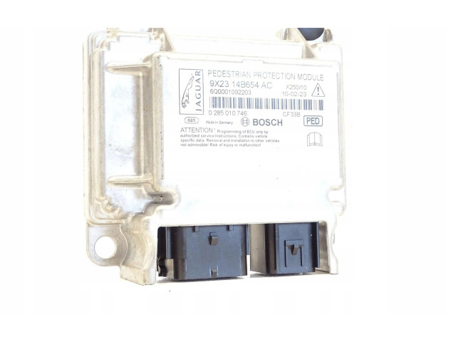 Блок подушек безопасности 9X23-14B654-AC Jaguar XF X250