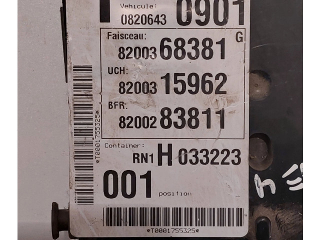 Pojistková skříňka 8200283811, 8200368381 Renault Espace IV 2005