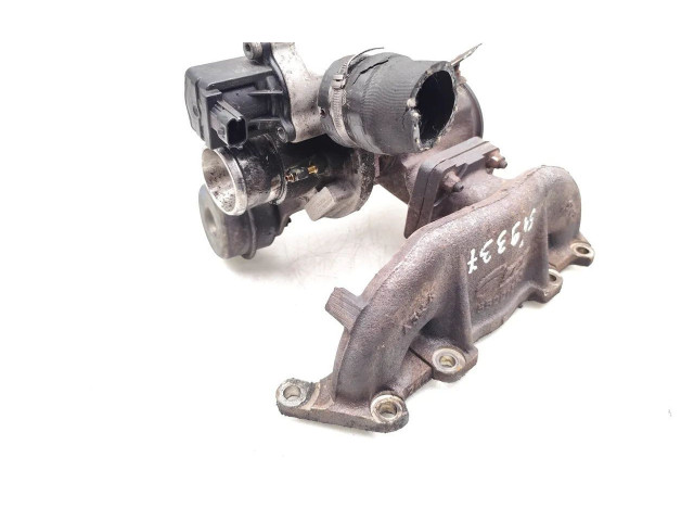 Turbodmychadlo Турбина 55228036   Alfa Romeo Mito   955A2.000