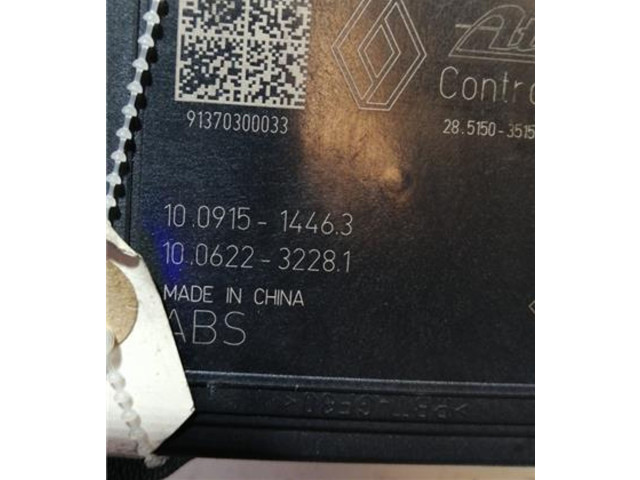 Блок управления ABS 476607472R, 476607472R Dacia Dokker