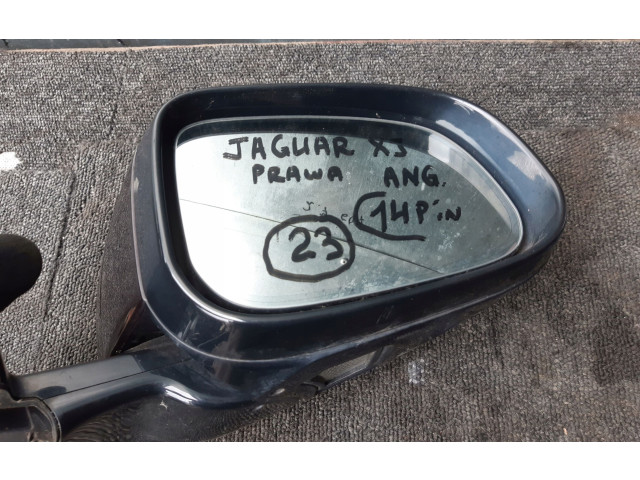 Зеркало электрическое Jaguar XJ X351 2009 - 2019 года