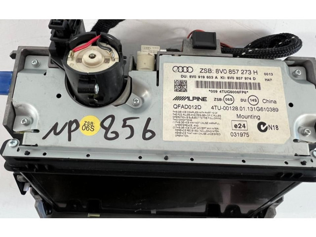 Дисплей    8V0857273H, NP856   Audi A3 S3 8V