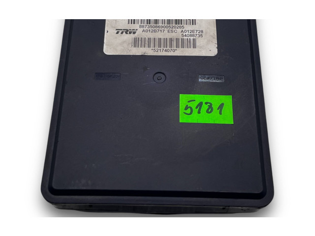 Блок комфорта S5181, 52174070   Jeep Renegade   